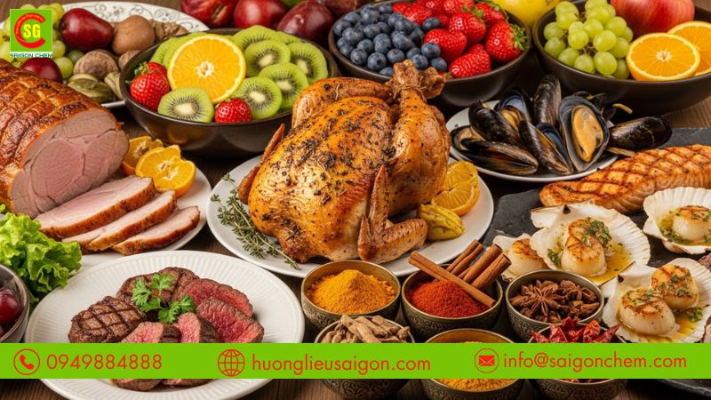 Hương Liệu Sài Gòn - Nhà cung cấp hương liệu uy tín