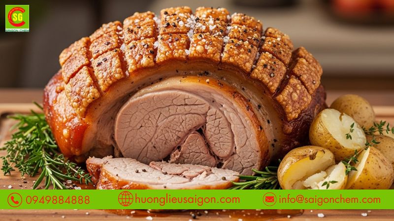 Khả năng ổn định mùi khi chế biến nhiệt độ cao