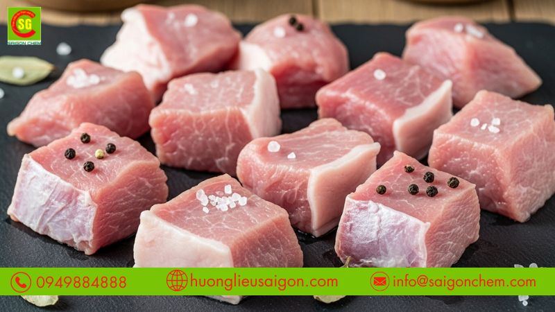 Hương thịt heo dùng để làm gì trong chế biến