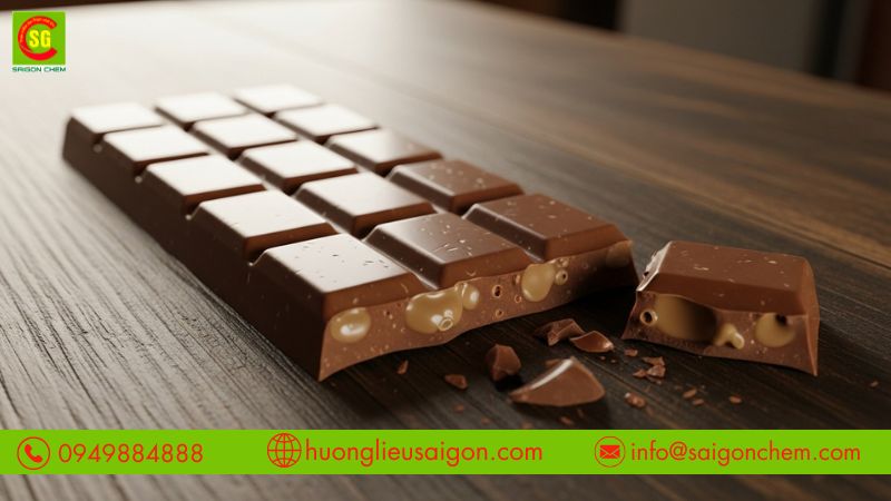 Giới thiệu về hương socola trong thực phẩm