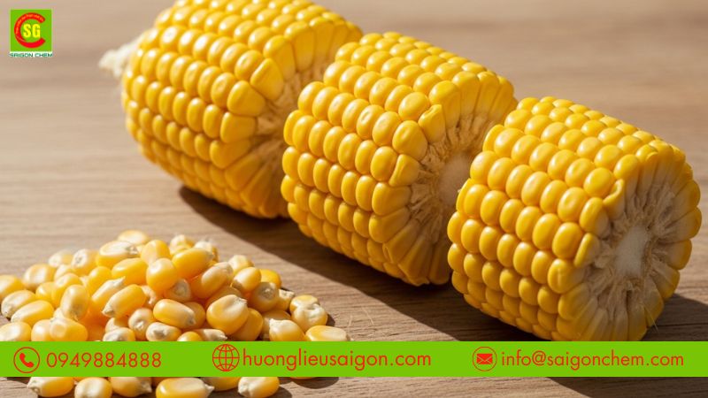 Khái niệm và vai trò của hương ngô trong thực phẩm