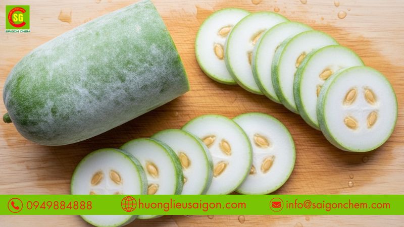 Giới thiệu về vai trò của hương bí đao trong thực phẩm