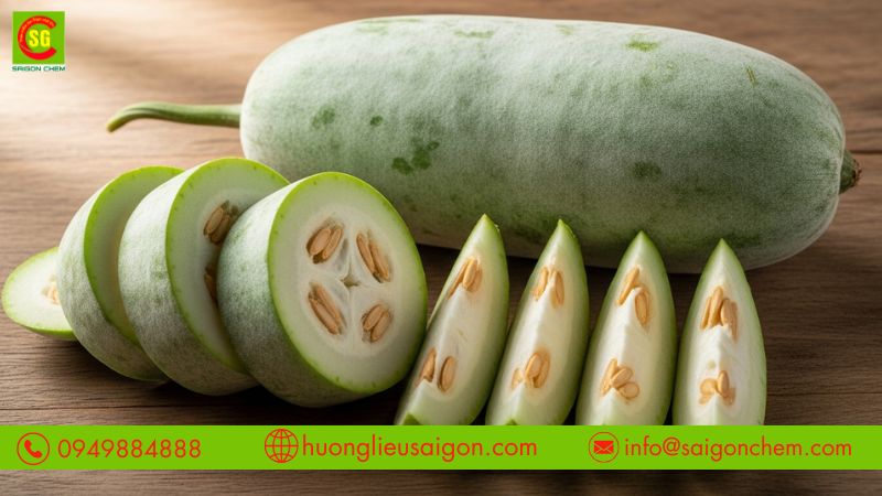 Ứng dụng hương bí đao trong đồ uống và món tráng miệng