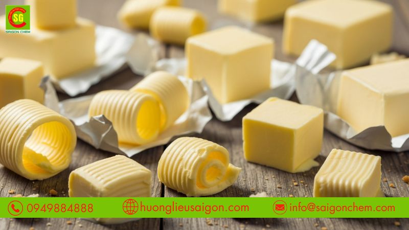 Giới thiệu về hương bơ dùng trong thực phẩm