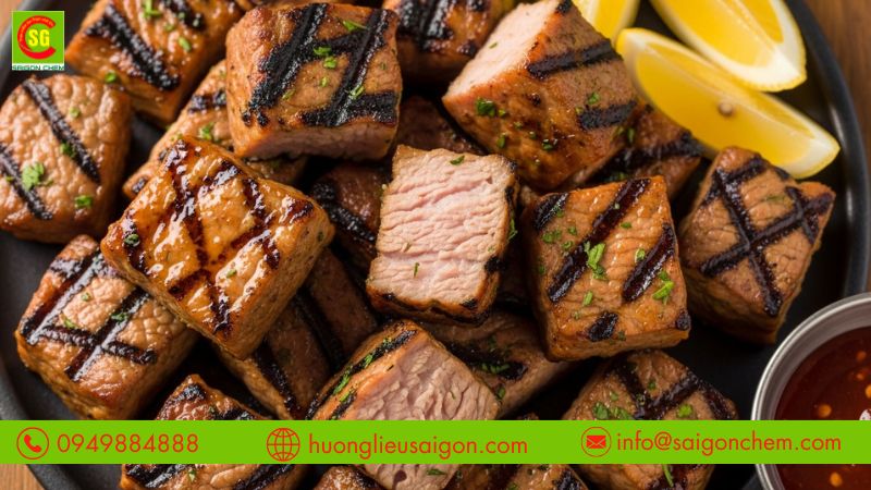 Liều lượng và thời điểm bổ sung hương phù hợp