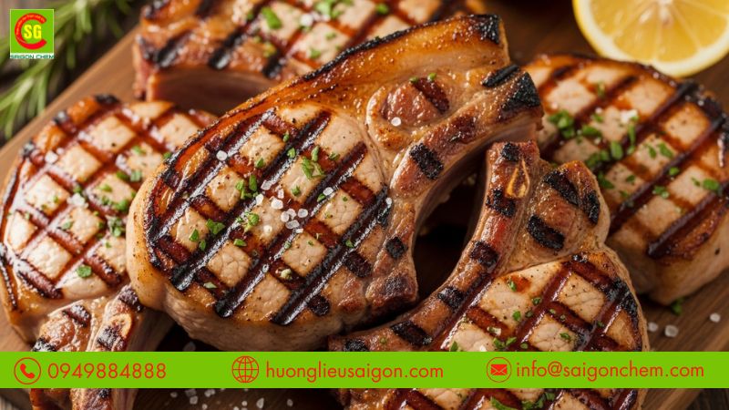 Cách chọn hương thịt heo chất lượng cao