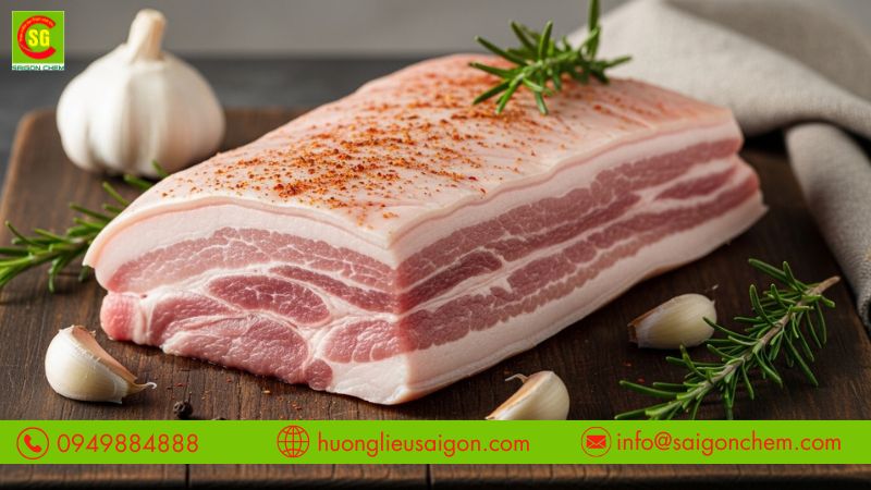 Cách chọn hương thịt heo phù hợp với từng loại thực phẩm