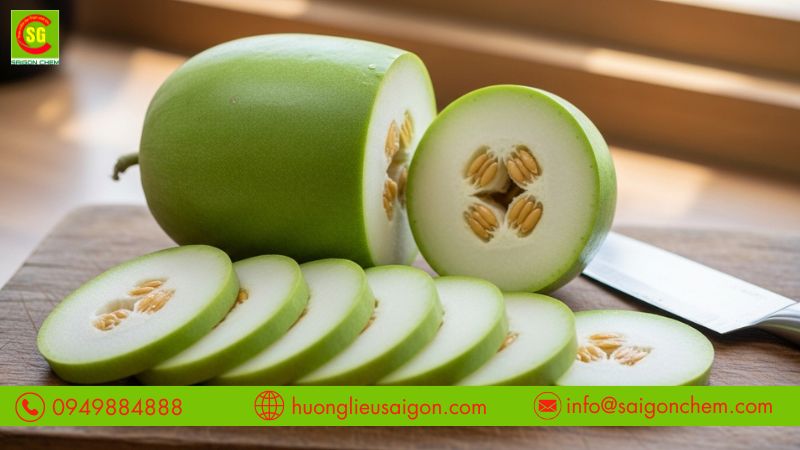 Hương bí đao được xem là một hương liệu tổng hợp