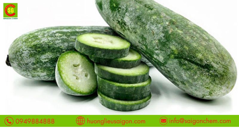 Hương bí đao giúp ổn định mùi và rõ vị hương