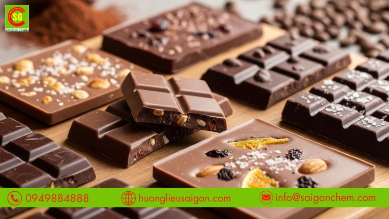 Giới thiệu về hương socola tổng hợp