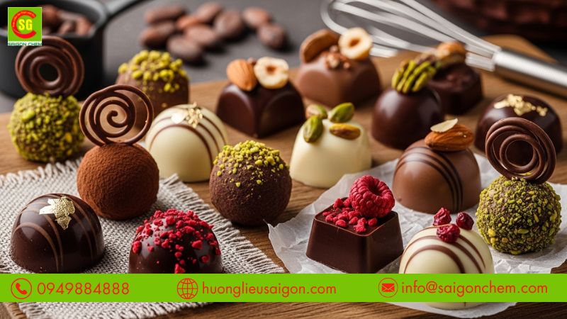 Chất tạo mùi hương socola giúp ổn định chất lượng và phát triển sản phẩm