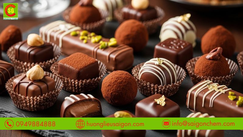 Sử dụng hương socola giúp tối ưu chi phí và ổn định hương vị